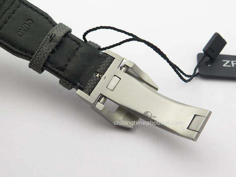 Big Pilot Real PR IW500910 “Patrouille Suisse” ZF 1:1 Best Edition On Gray Nylon Strap 51011