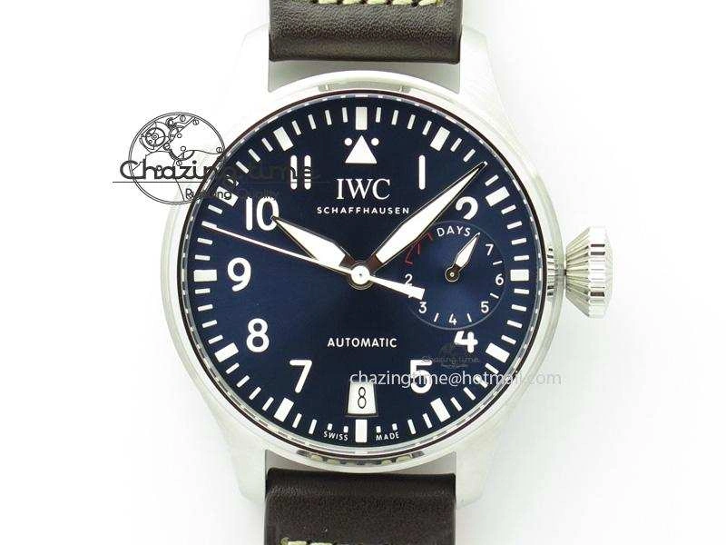 Big Pilot Real PR IW500916 2016 “Le Petit Prince” ZF Best Edition On Brown Leather Strap A51111