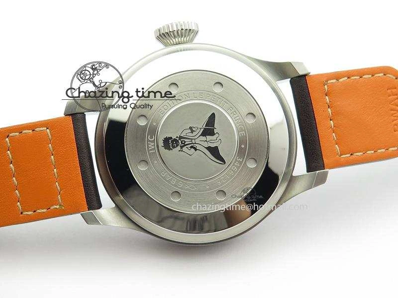 Big Pilot Real PR IW500916 2016 “Le Petit Prince” ZF Best Edition On Brown Leather Strap A51111