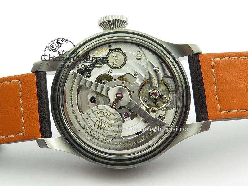Big Pilot Real PR IW500916 2016 “Le Petit Prince” ZF Best Edition On Brown Leather Strap A51111