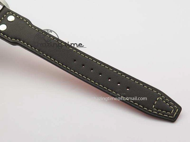 Big Pilot Real PR IW500916 2016 “Le Petit Prince” ZF Best Edition On Brown Leather Strap A51111