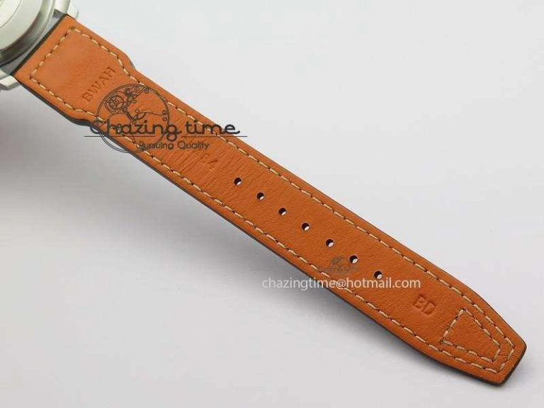 Big Pilot Real PR IW500916 2016 “Le Petit Prince” ZF Best Edition On Brown Leather Strap A51111