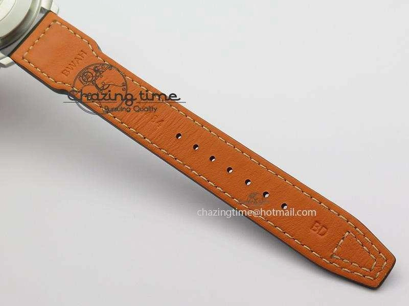 Big Pilot Real PR IW500916 2016 “Le Petit Prince” ZF Best Edition On Brown Leather Strap A51111