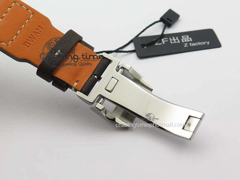 Big Pilot Real PR IW500916 2016 “Le Petit Prince” ZF Best Edition On Brown Leather Strap A51111