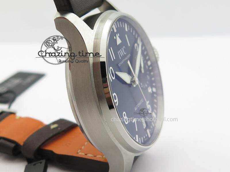 Big Pilot Real PR IW500916 2016 “Le Petit Prince” ZF Best Edition On Brown Leather Strap A51111
