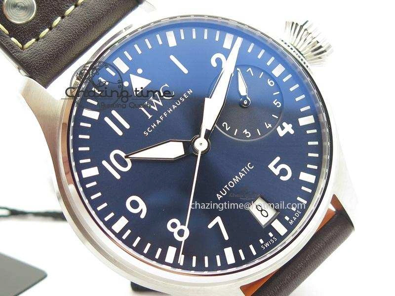 Big Pilot Real PR IW500916 2016 “Le Petit Prince” ZF Best Edition On Brown Leather Strap A51111