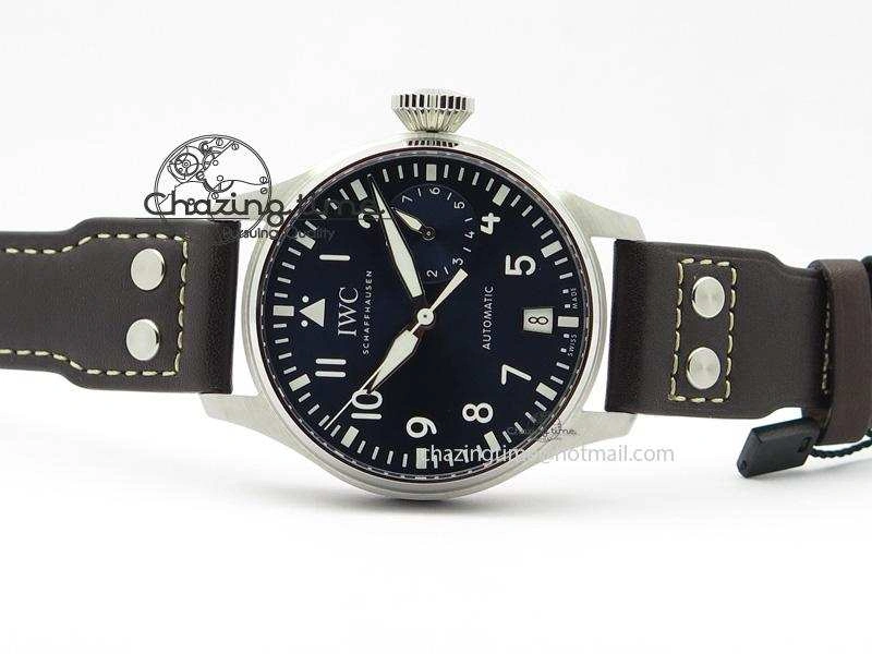 Big Pilot Real PR IW500916 2016 “Le Petit Prince” ZF Best Edition On Brown Leather Strap A51111