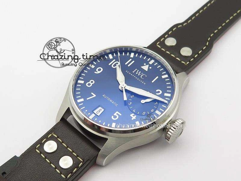Big Pilot Real PR IW500916 2016 “Le Petit Prince” ZF Best Edition On Brown Leather Strap A51111
