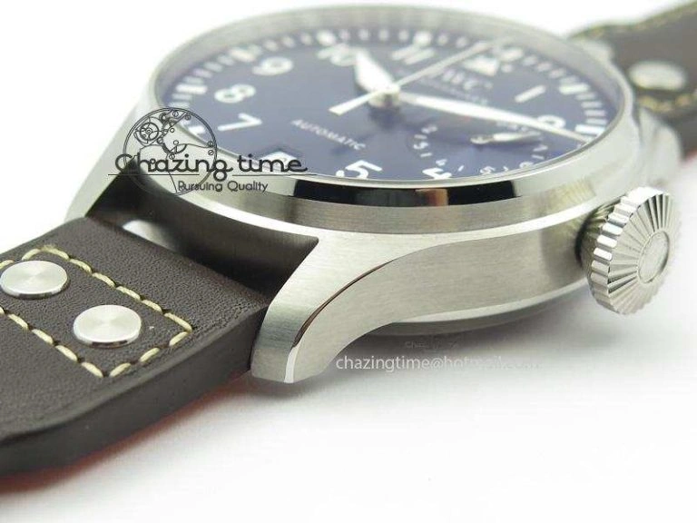 Big Pilot Real PR IW500916 2016 “Le Petit Prince” ZF Best Edition On Brown Leather Strap A51111