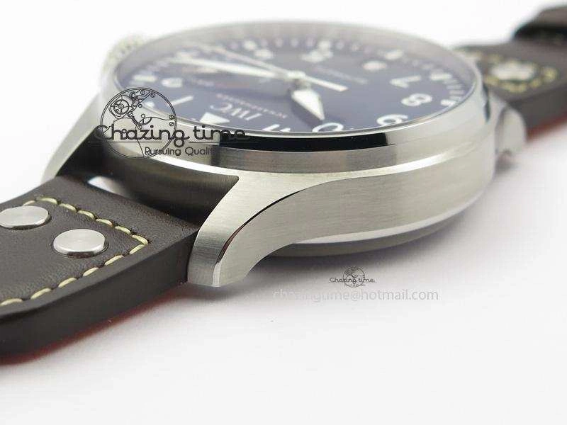 Big Pilot Real PR IW500916 2016 “Le Petit Prince” ZF Best Edition On Brown Leather Strap A51111