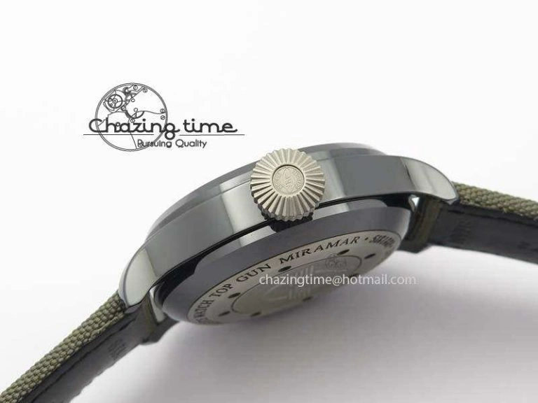 Big Pilot Real PR IW501902 Real Ceramic ZF 1:1 Best Edition On Nylon Strap A51111