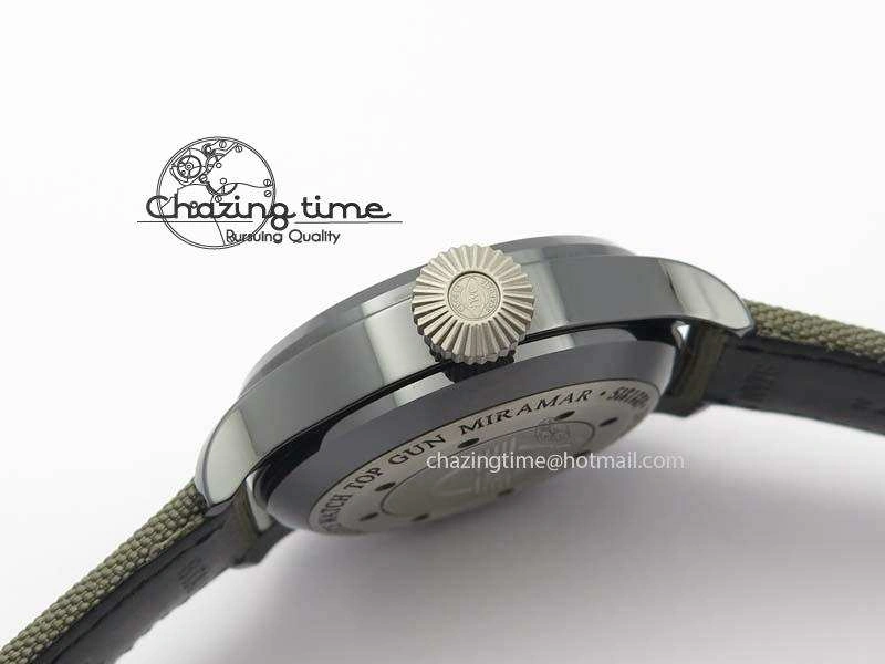 Big Pilot Real PR IW501902 Real Ceramic ZF 1:1 Best Edition On Nylon Strap A51111