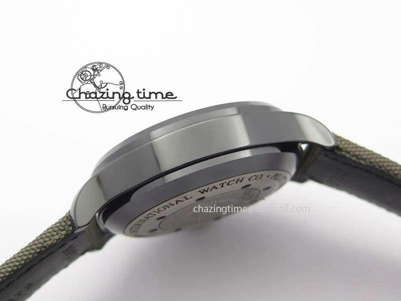 Big Pilot Real PR IW501902 Real Ceramic ZF 1:1 Best Edition On Nylon Strap A51111