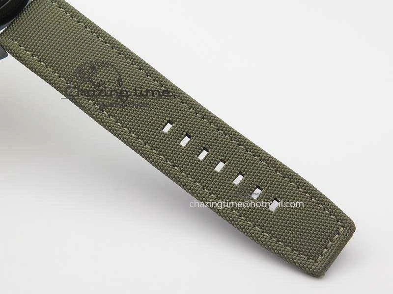 Big Pilot Real PR IW501902 Real Ceramic ZF 1:1 Best Edition On Nylon Strap A51111