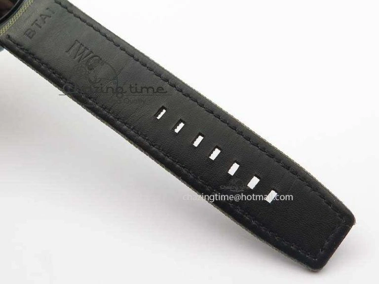 Big Pilot Real PR IW501902 Real Ceramic ZF 1:1 Best Edition On Nylon Strap A51111