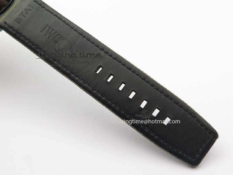 Big Pilot Real PR IW501902 Real Ceramic ZF 1:1 Best Edition On Nylon Strap A51111