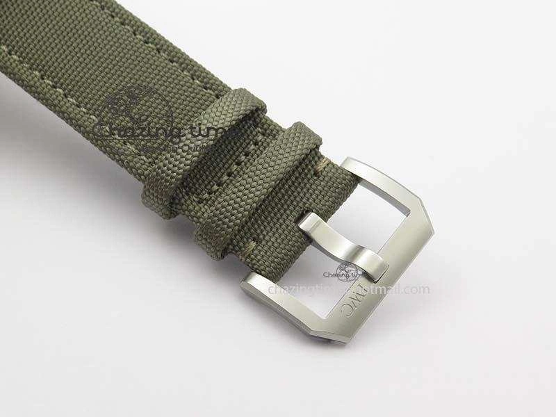 Big Pilot Real PR IW501902 Real Ceramic ZF 1:1 Best Edition On Nylon Strap A51111