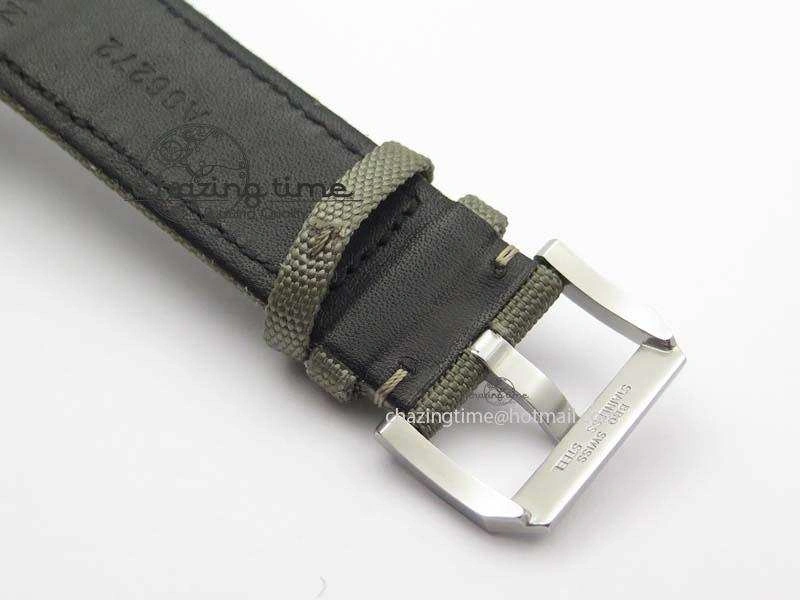 Big Pilot Real PR IW501902 Real Ceramic ZF 1:1 Best Edition On Nylon Strap A51111
