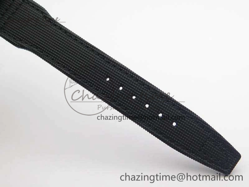 Big Pilot Real PR IW502001 Real Ceramic ZF 1:1 Best Edition On Black Calfskin Strap A51111 V2