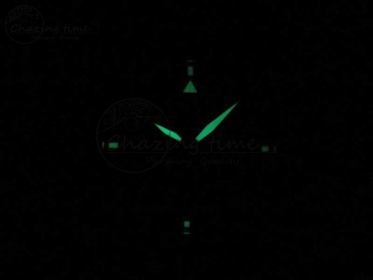 Big Pilot Real PR IW502001 Real Ceramic ZF 1:1 Best Edition On Black Calfskin Strap A51111 V2