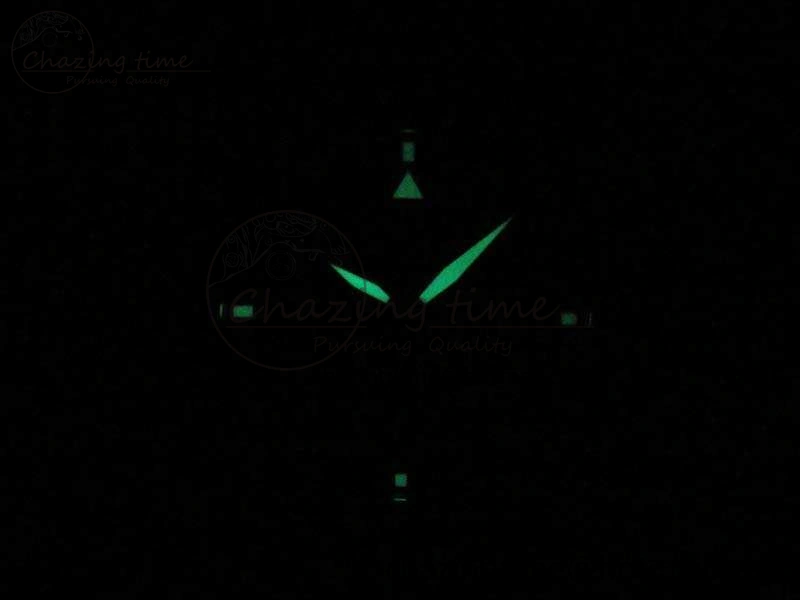 Big Pilot Real PR IW502001 Real Ceramic ZF 1:1 Best Edition On Black Calfskin Strap A51111 V2