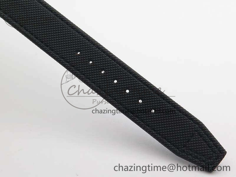 Big Pilot Real PR IW502003 Real Ceramic ZF 1:1 Best Edition On Black Calfskin Strap A51111 V2