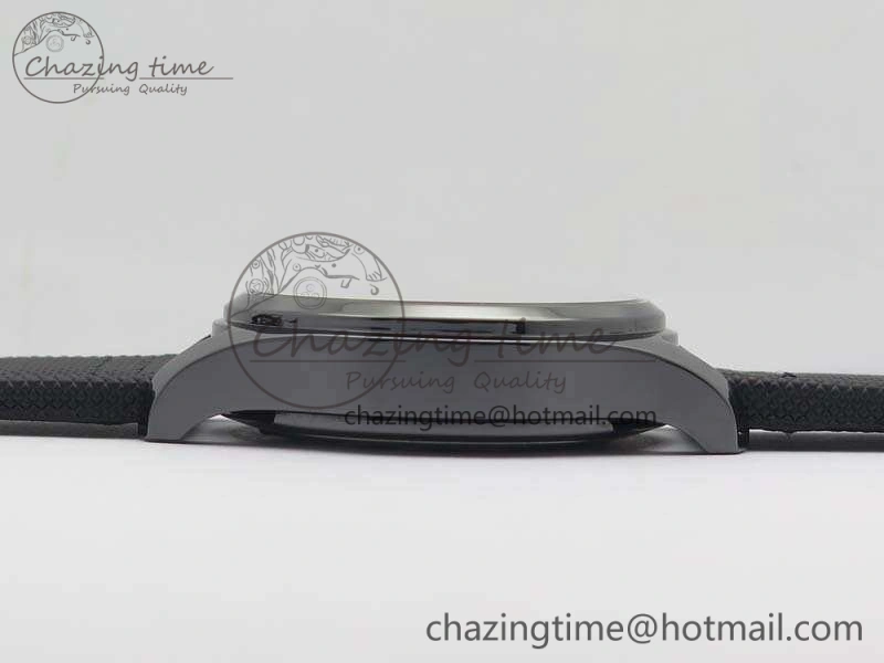 Big Pilot Real PR IW502003 Real Ceramic ZF 1:1 Best Edition On Black Calfskin Strap A51111 V2