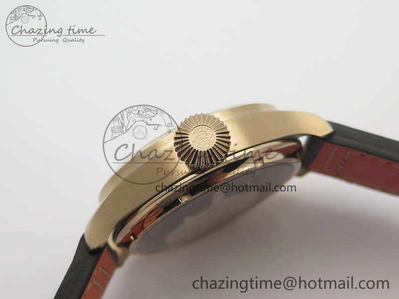 Big Pilot Real PR IW502701 RG YLF 1:1 Best Edition Blue Dial On Calfskin Strap A52850