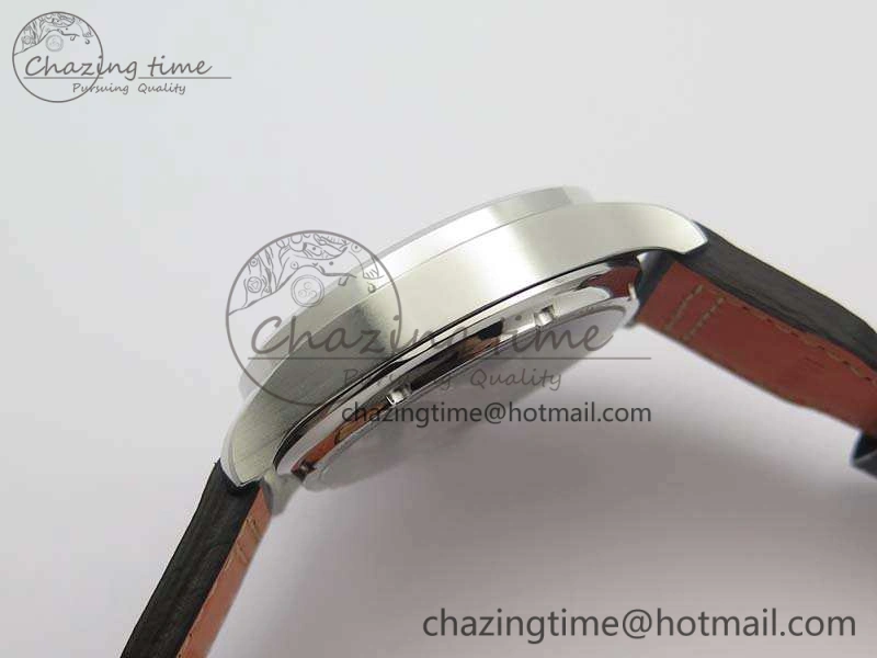 Big Pilot Real PR IW502703 SS YLF 1:1 Best Edition Blue Dial On Calfskin Strap A52850
