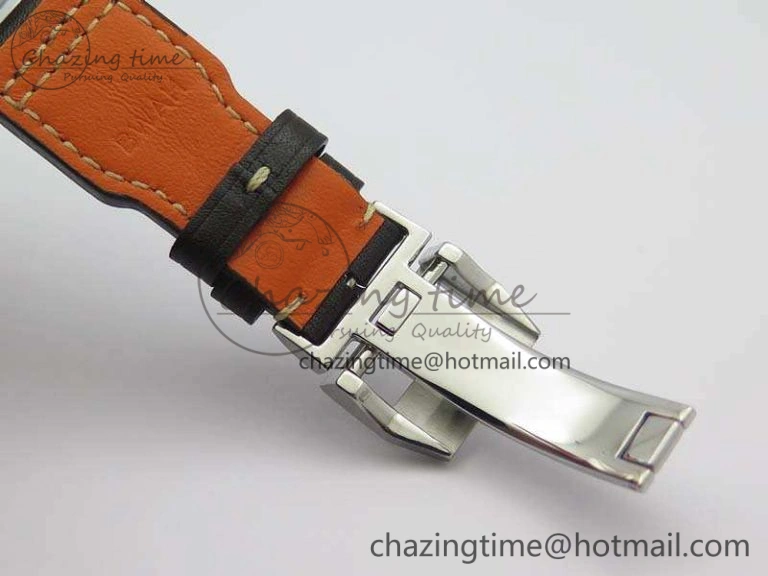 Big Pilot Real PR IW502703 SS YLF 1:1 Best Edition Blue Dial On Calfskin Strap A52850