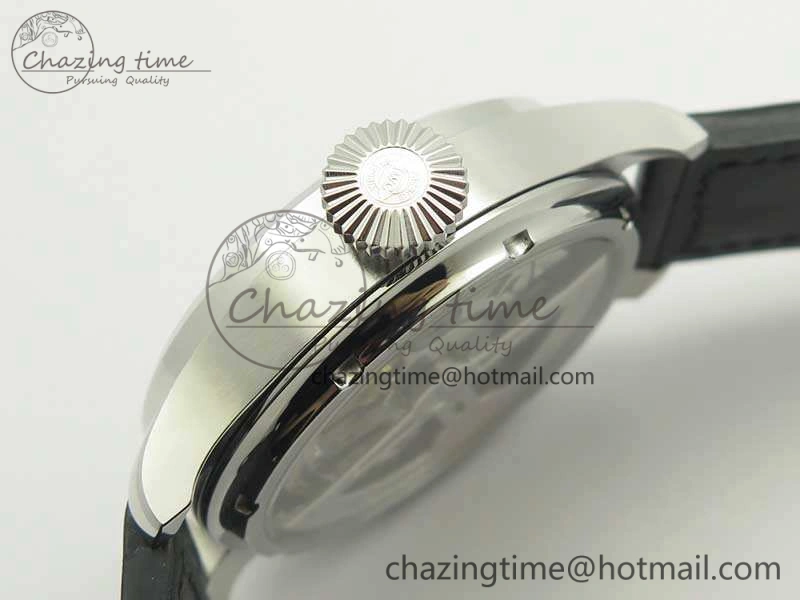 Big Pilot Real PR IW502708 SS YLF 1:1 Best Edition Blue Dial On Black Calfskin Strap A52850