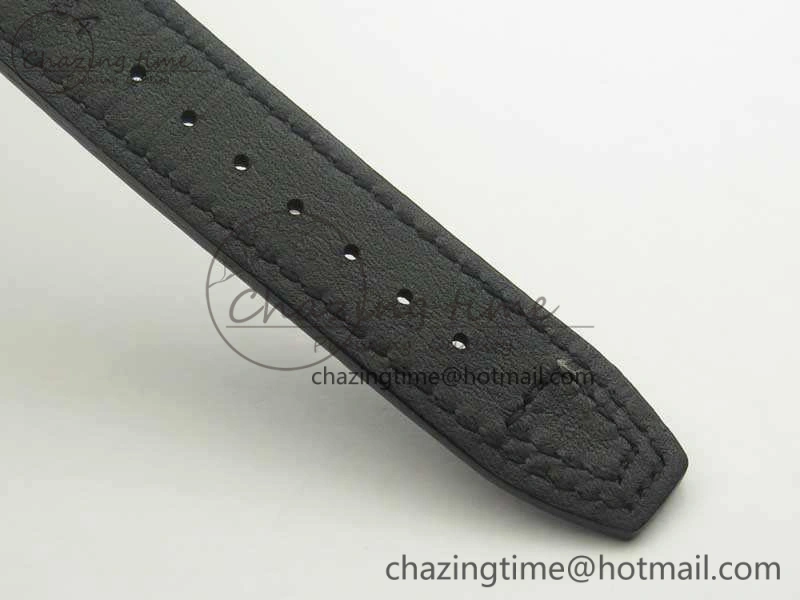 Big Pilot Real PR IW502708 SS YLF 1:1 Best Edition Blue Dial On Black Calfskin Strap A52850