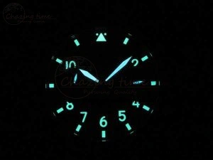 Big Pilot Real PR IW502708 SS YLF 1:1 Best Edition Blue Dial On Black Calfskin Strap A52850