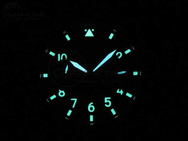 Big Pilot Real PR IW502708 SS YLF 1:1 Best Edition Blue Dial On Black Calfskin Strap A52850