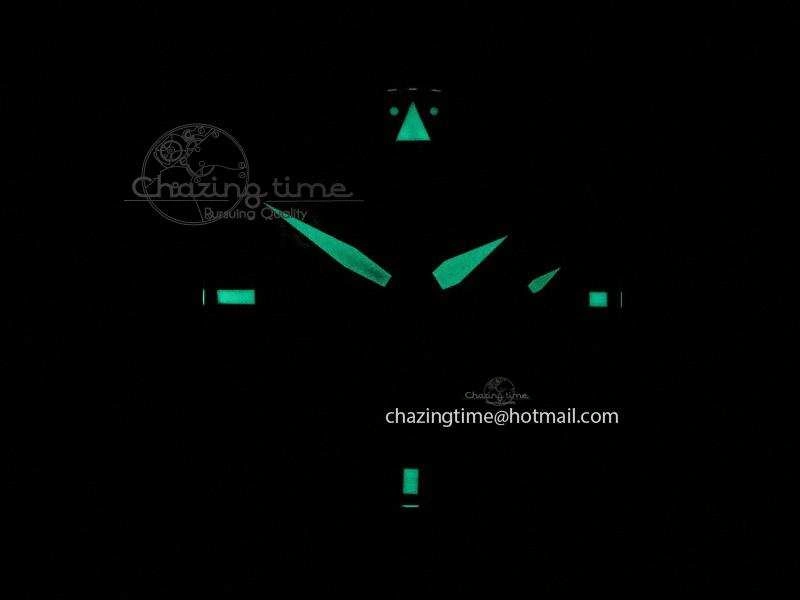 Big Pilot Top Gun Miramar PVD Plated Titanium on Green Nylon Strap A23J