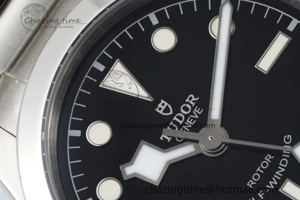 Black Bay 36 KRF 1:1 Best Edition Black Dial on SS Bracelet A2824 V3