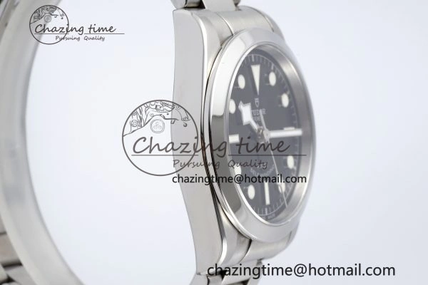 Black Bay 36 KRF 1:1 Best Edition Black Dial on SS Bracelet A2824 V3