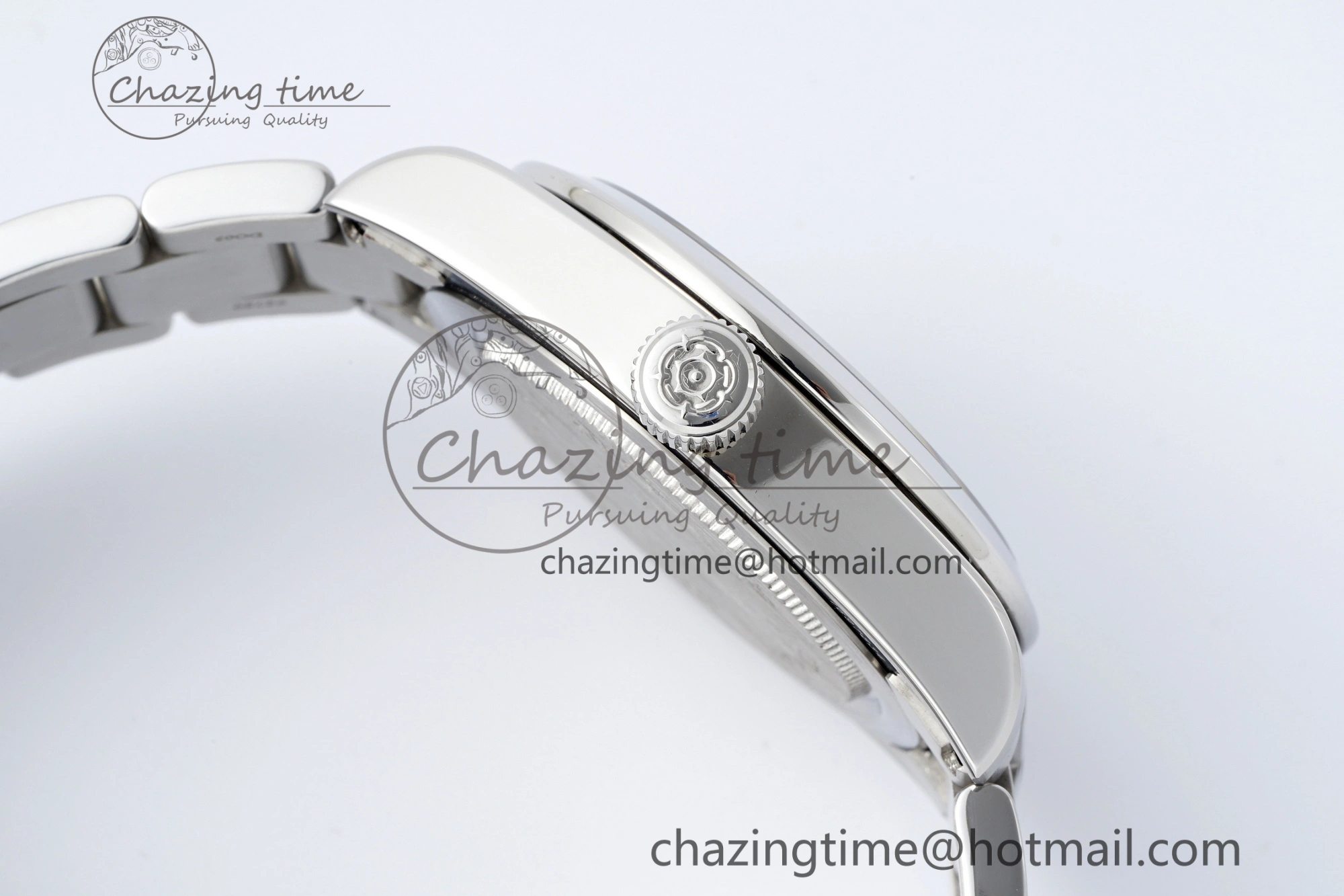 Black Bay 36 KRF 1:1 Best Edition Black Dial on SS Bracelet A2824 V3