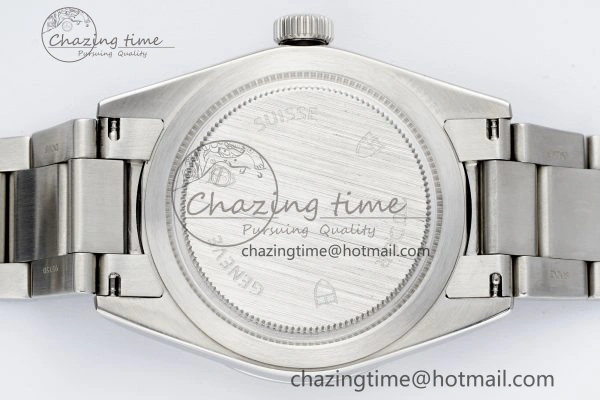 Black Bay 36 KRF 1:1 Best Edition Black Dial on SS Bracelet A2824 V3