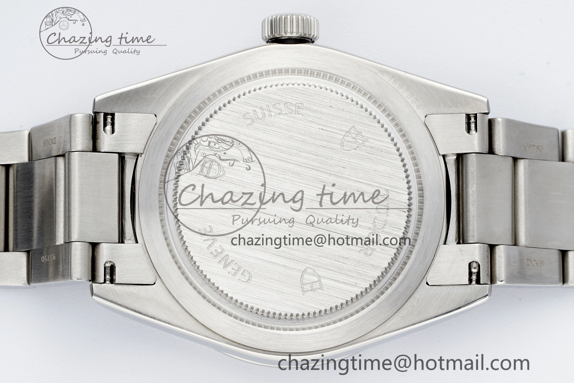 Black Bay 36 KRF 1:1 Best Edition Black Dial on SS Bracelet A2824 V3