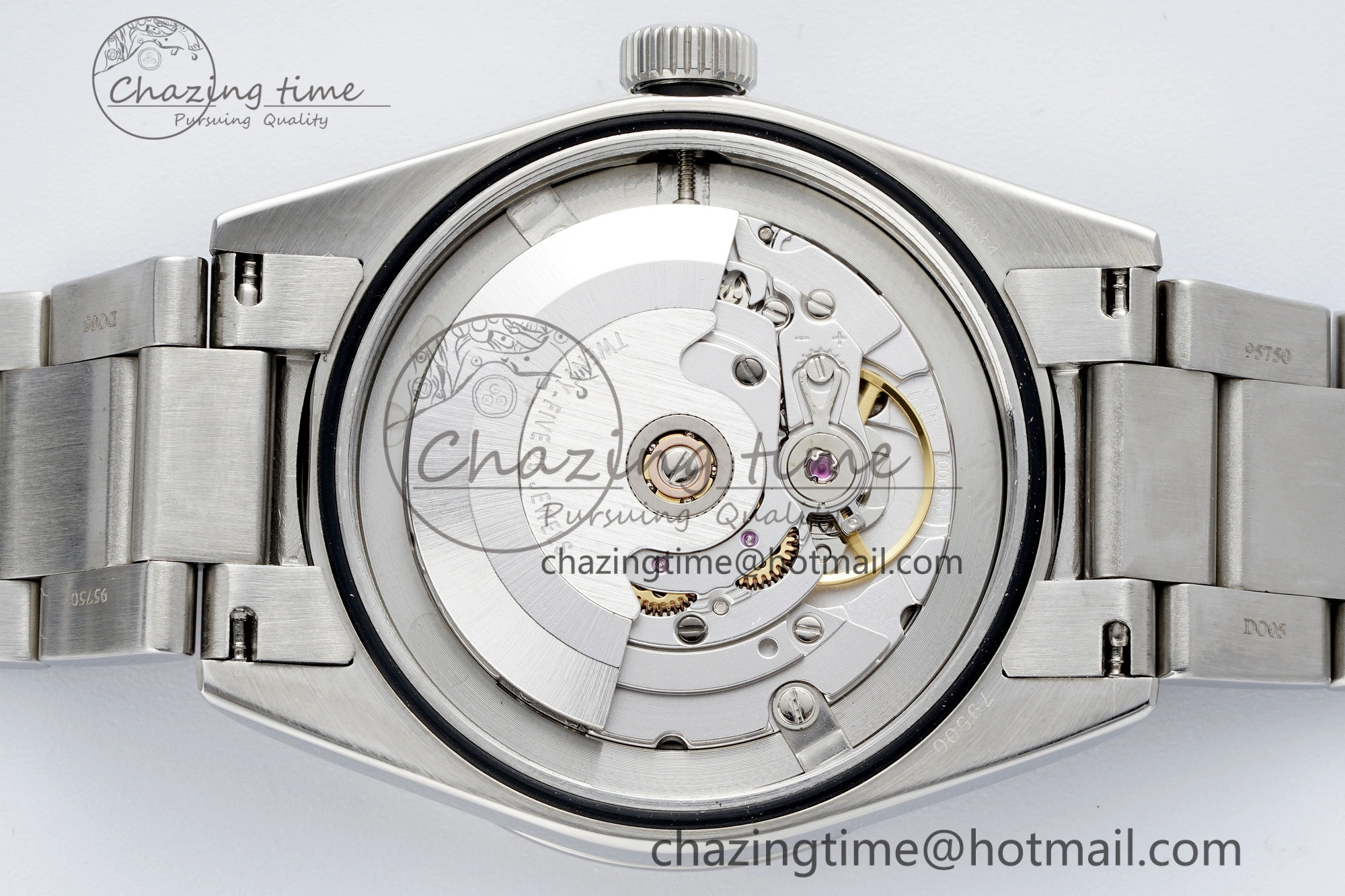 Black Bay 36 KRF 1:1 Best Edition Black Dial on SS Bracelet A2824 V3