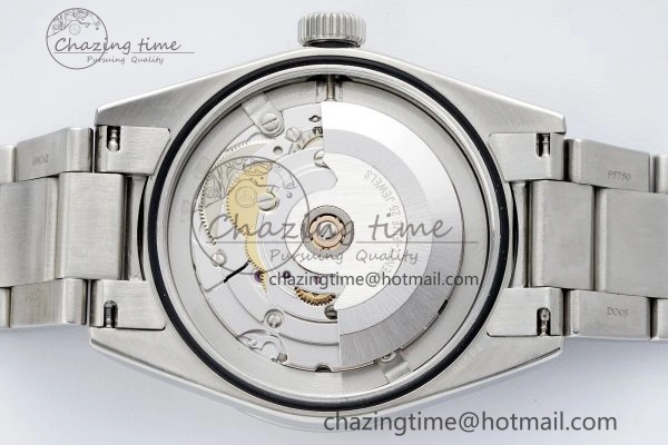 Black Bay 36 KRF 1:1 Best Edition Black Dial on SS Bracelet A2824 V3