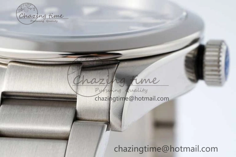 Black Bay 36 KRF 1:1 Best Edition Blue Dial on SS Bracelet A2824 V3