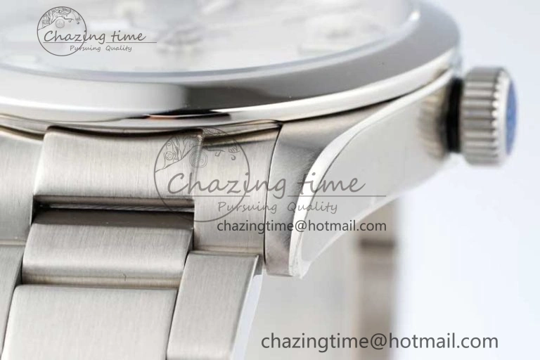Black Bay 36 KRF 1:1 Best Edition Silver Dial on SS Bracelet A2824 V3