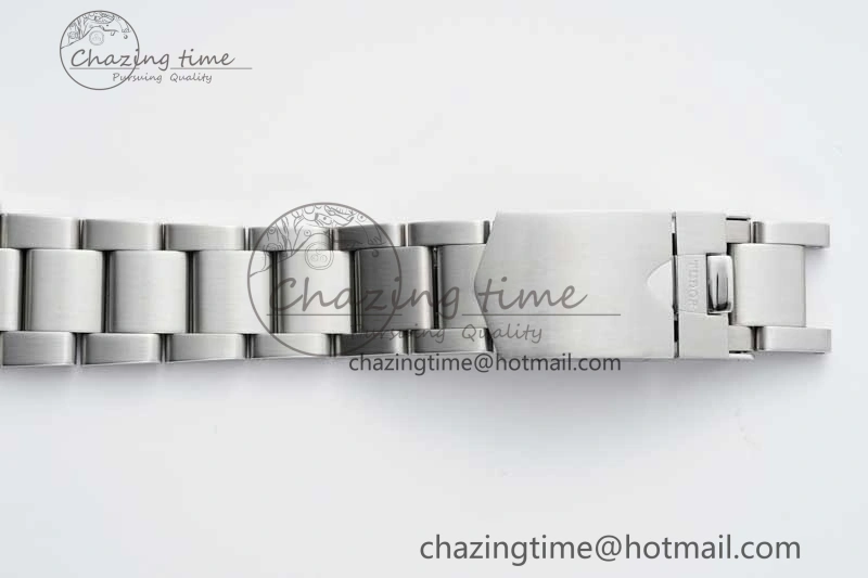 Black Bay 36 KRF 1:1 Best Edition Silver Dial on SS Bracelet A2824 V3