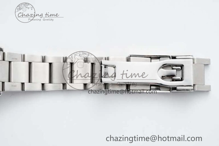 Black Bay 36 KRF 1:1 Best Edition Silver Dial on SS Bracelet A2824 V3