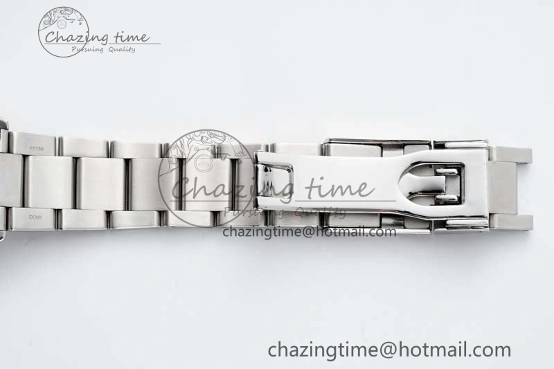 Black Bay 36 KRF 1:1 Best Edition Silver Dial on SS Bracelet A2824 V3