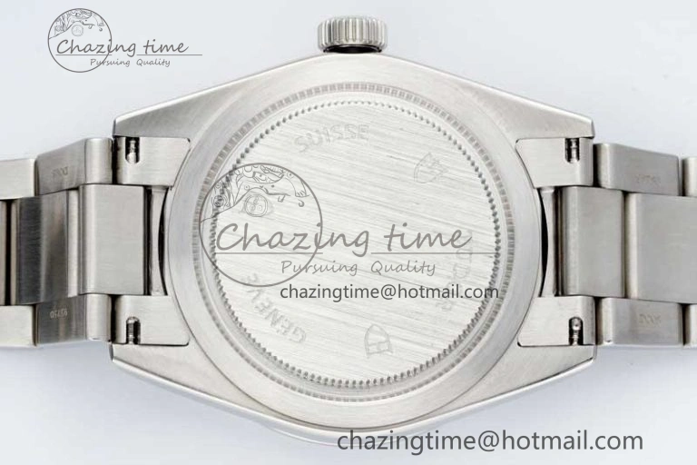 Black Bay 36 KRF 1:1 Best Edition Silver Dial on SS Bracelet A2824 V3