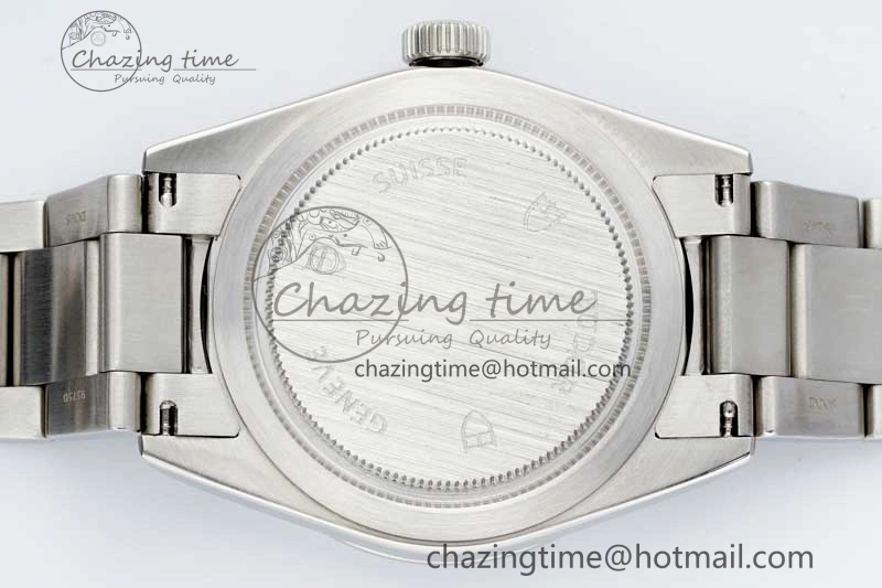 Black Bay 36 KRF 1:1 Best Edition Silver Dial on SS Bracelet A2824 V3