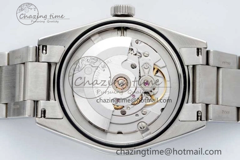 Black Bay 36 KRF 1:1 Best Edition Silver Dial on SS Bracelet A2824 V3
